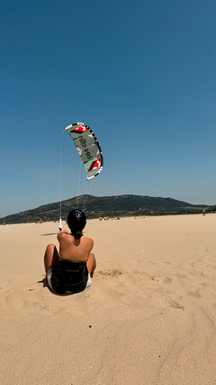 kite lesson tarifa