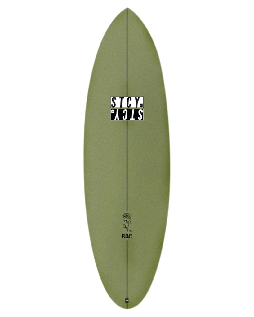 ONE 5'8" DAKODA BULLET EPOXY SOFT