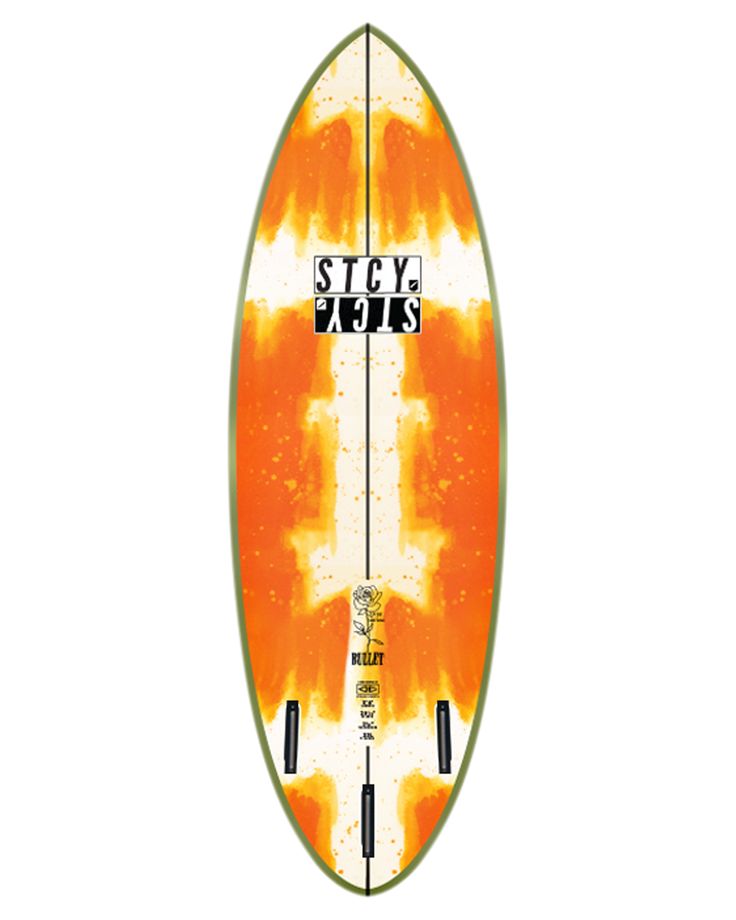ONE 5'8" DAKODA BULLET EPOXY SOFT