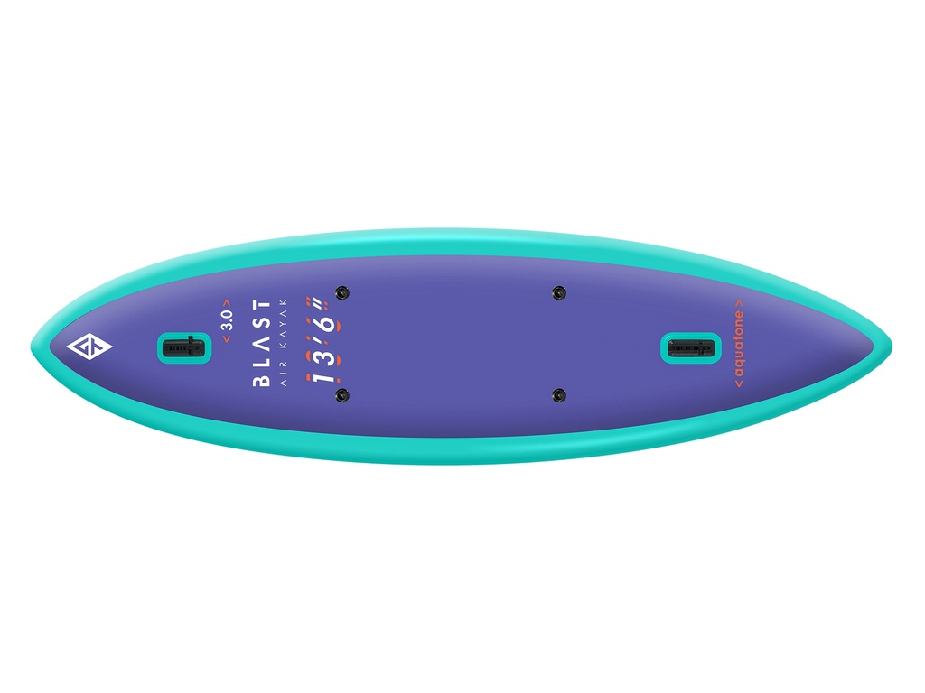 AQUATONE BLAST 13'6" RECREATIONAL KAYAK 3 PERSON