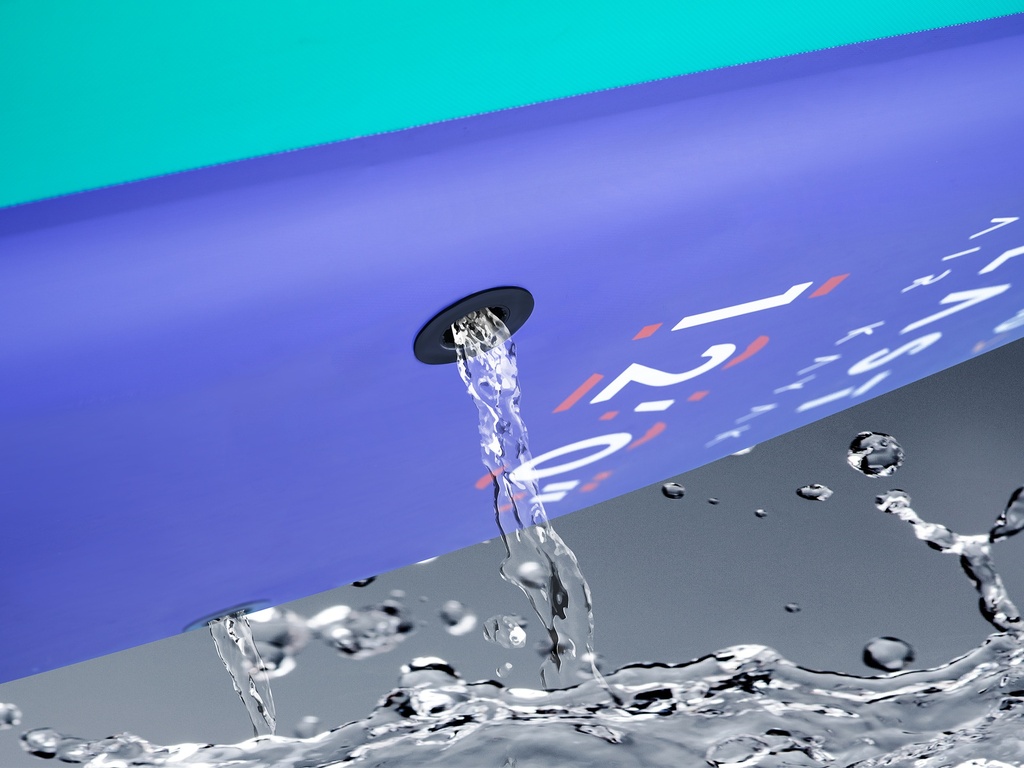 AQUATONE BLAST 13'6" RECREATIONAL KAYAK 3 PERSON