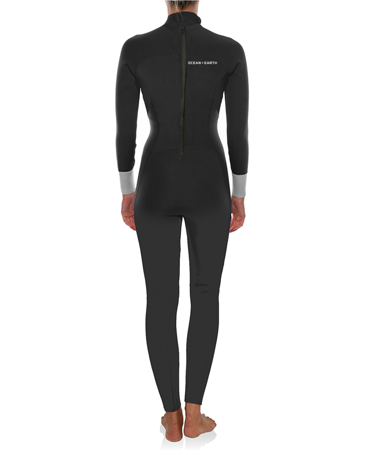 ONE LADIES FREE FLEX BACK ZIP 3/2 STEAMER