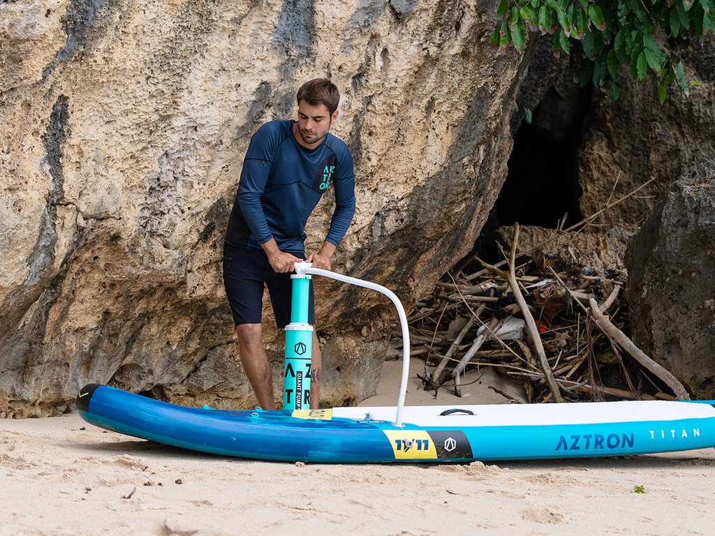 AZTRON GIANT DOUBLE PUMP