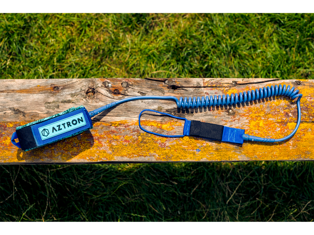 AZTRON SUP COIL 10' LEASH