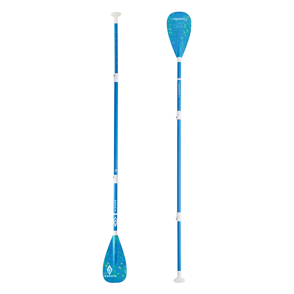 AQUATONE FLEXOR FIBERGLASS ALUMINIUM PADDLE