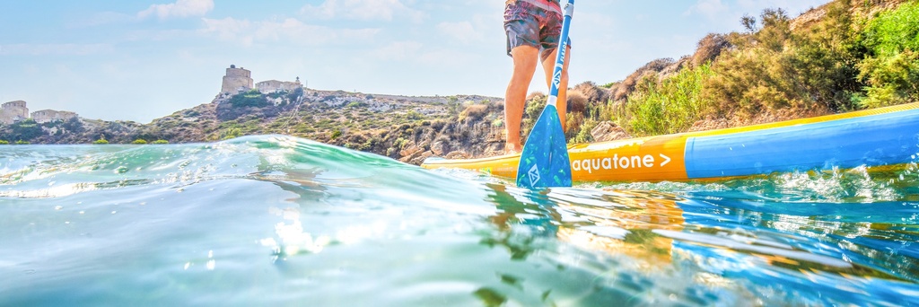 AQUATONE FLEXOR FIBERGLASS ALUMINIUM PADDLE