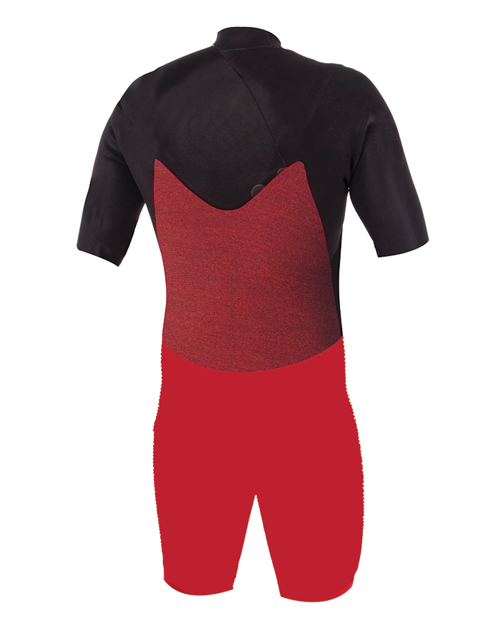 ONE MENS ZERO ZIP 2/2 S/SHORTY SPRING SUIT