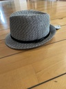 O&E LADIES DIEGO FEDORA CANE HAT