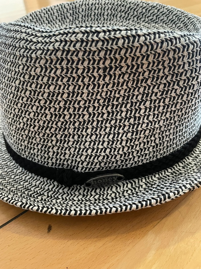 O&E LADIES DIEGO FEDORA CANE HAT