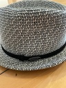 O&E LADIES DIEGO FEDORA CANE HAT