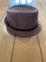 O&E LADIES DIEGO FEDORA CANE HAT