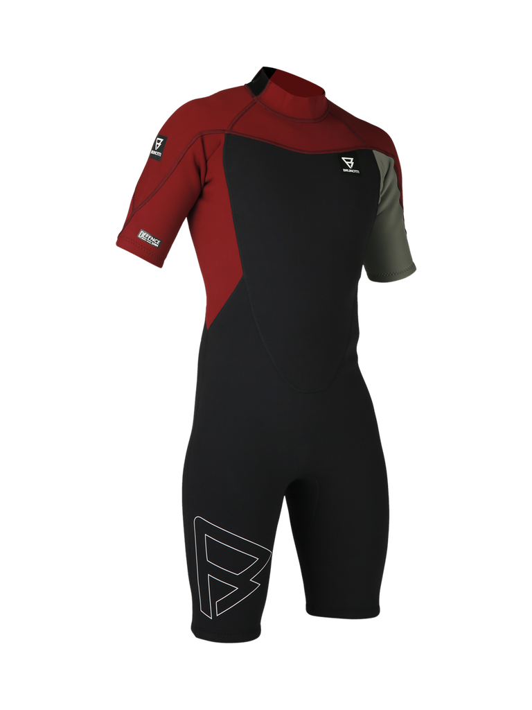 RDP DEFENCE 3/2 SHORTY MEN WETSUIT