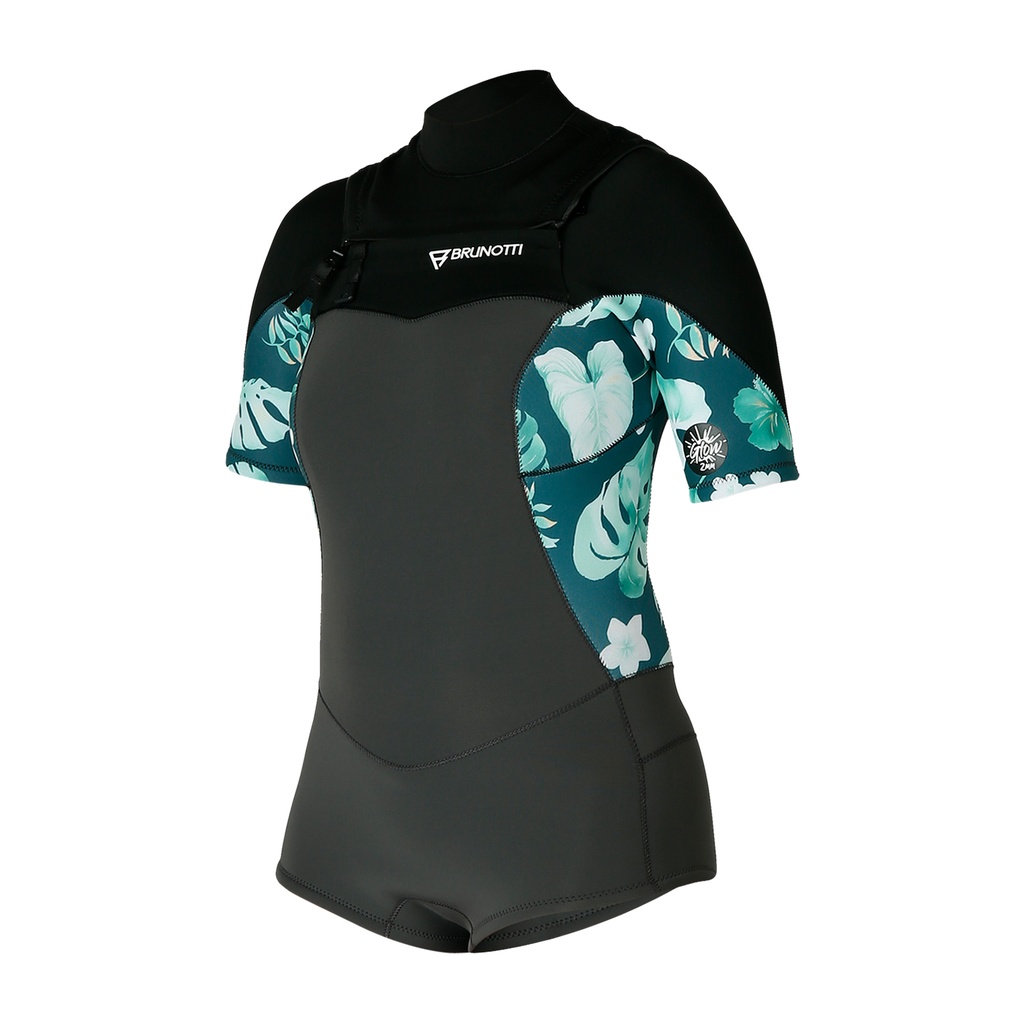 RDP GLOW 2MM SHORTY WOMEN WETSUITS