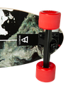 RDP TIEDYE UNI LONGBOARD