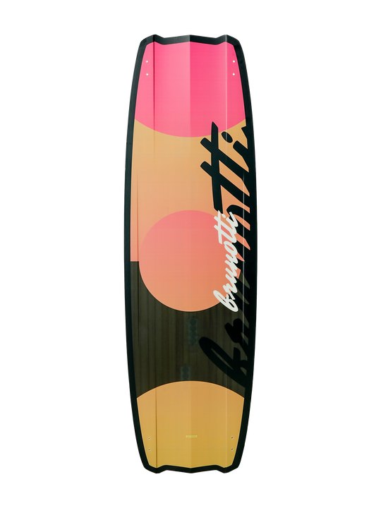 RDP RIPTIDE TROPIC+G10FINS TWINTIP KITE BOARD