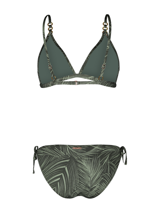 BRUNOTTI HANALEY-SATIN WOMEN BIKINI