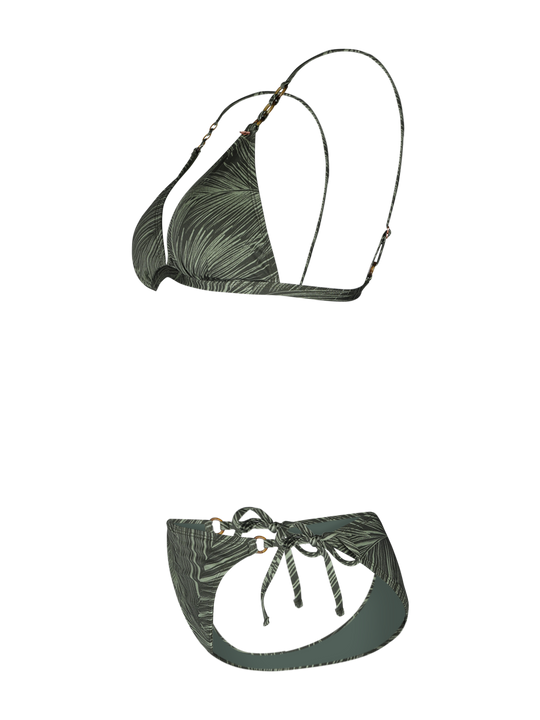 BRUNOTTI HANALEY-SATIN WOMEN BIKINI