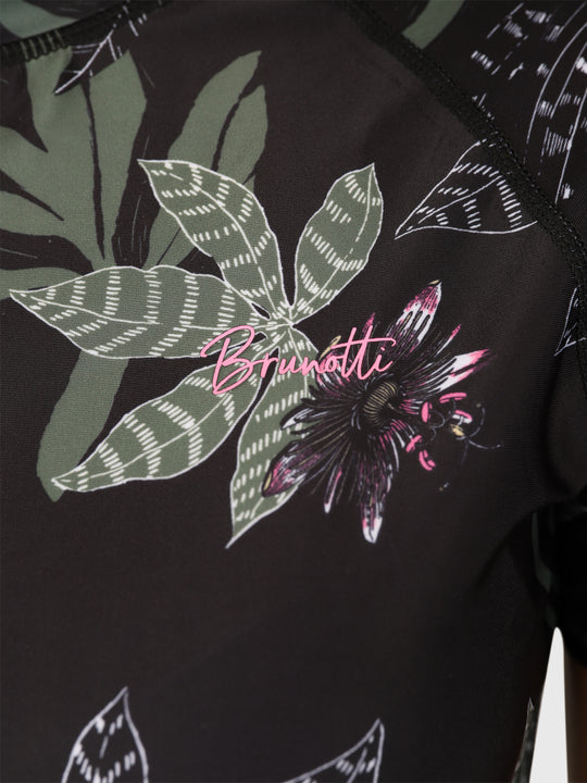BRUNOTTI LINNO-AO WOMEN RASHGUARD