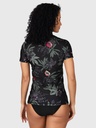 BRUNOTTI LINNO-AO WOMEN RASHGUARD