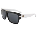 NO CONTROL RX BLACK TORTOISE CLEAR LENSES 12S