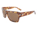NO CONTROL RX BLACK TORTOISE CLEAR LENSES 12S
