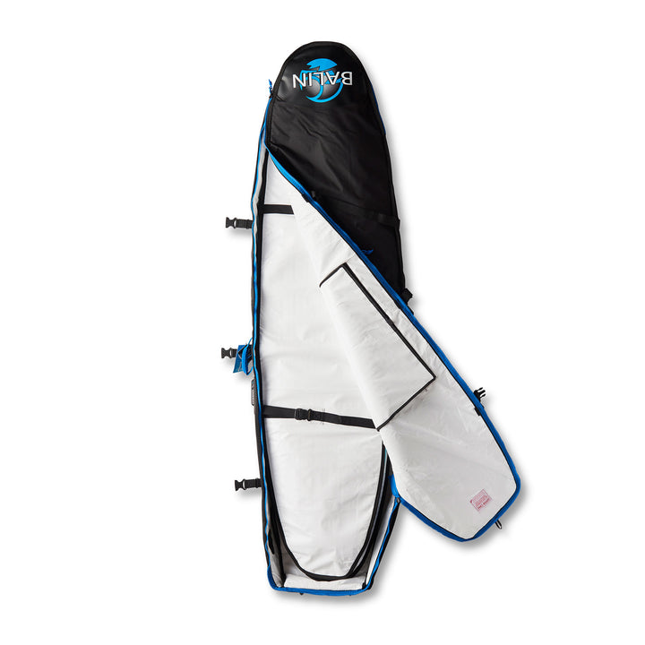 BALIN 7'0 COFFIN TRIPLE WHEELER SHORTBOARD