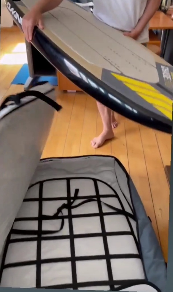 DAKINE WING TRAVEL WAGON 6'6-195CM