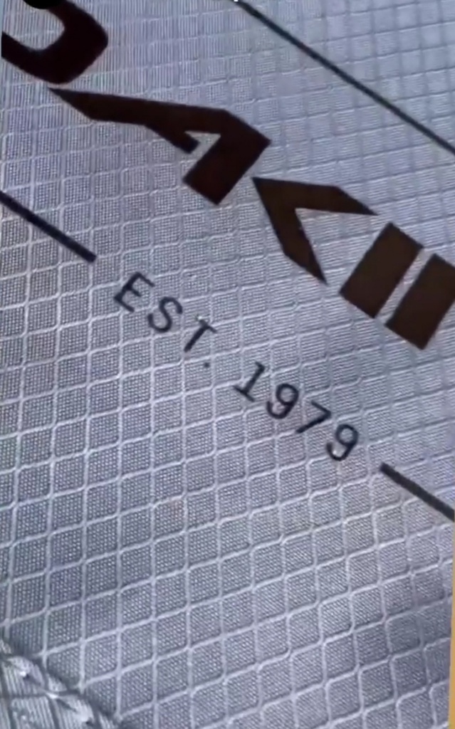 DAKINE WING TRAVEL WAGON 6'6-195CM