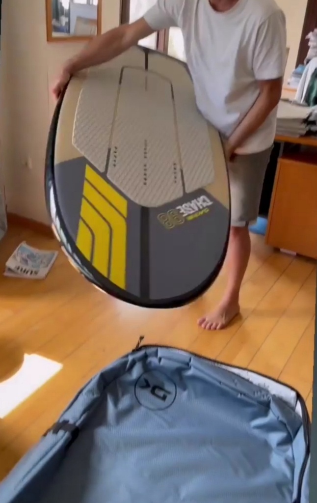 DAKINE WING TRAVEL WAGON 6'6-195CM