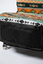ALOHA TRIPLE SEAT COVER BLUE PRINT