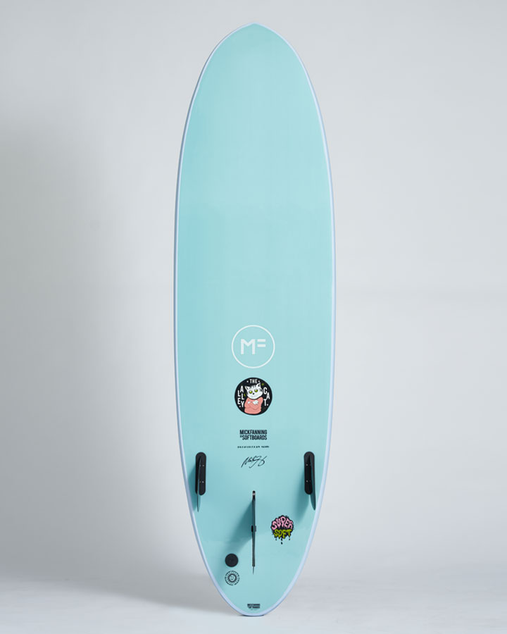 MF ALLEY CAT 7'6 SUPER SOFT SURFBOARD