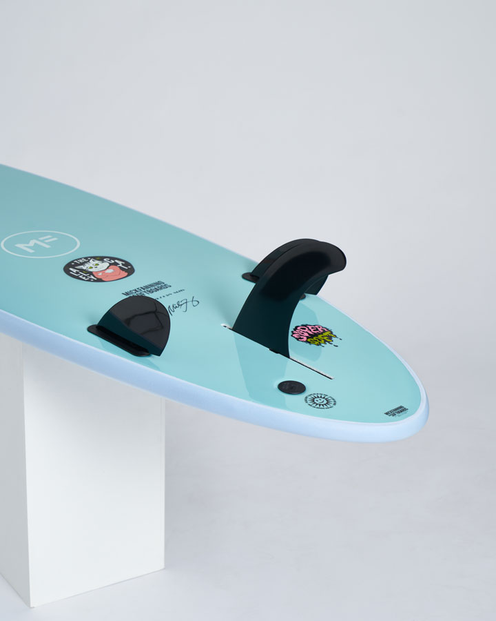 MF ALLEY CAT 7'6 SUPER SOFT SURFBOARD