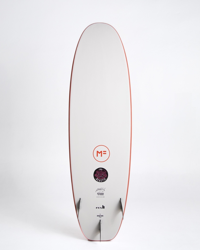 MF BEASTIE 8'6 EPOXY LAM FUTURE SURFBOARD