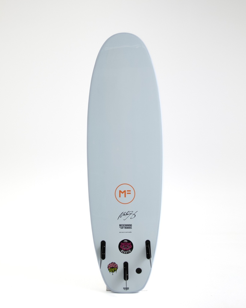 MF BEASTIE 7'0 SUPER SOFT-TRI SURFBOARD
