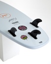 MF BEASTIE 7'6 SUPER SOFT-TRI SURFBOARD