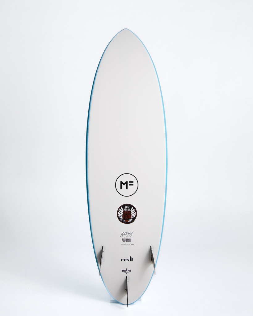 MF EVENFLOW 6'6 EPOXY LAM FCSII SURFBOARD