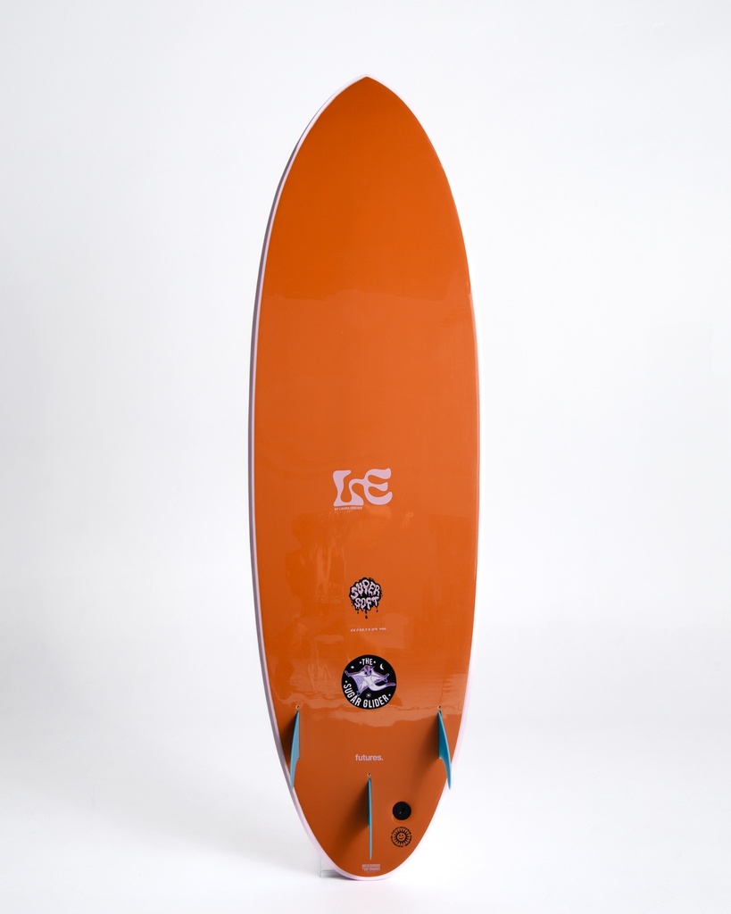 MF SUGAR GLIDE 7'0 SUPERSOFT FUTURE SURFBOARD