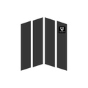 RDP FRONT PAD STRIPE 21S