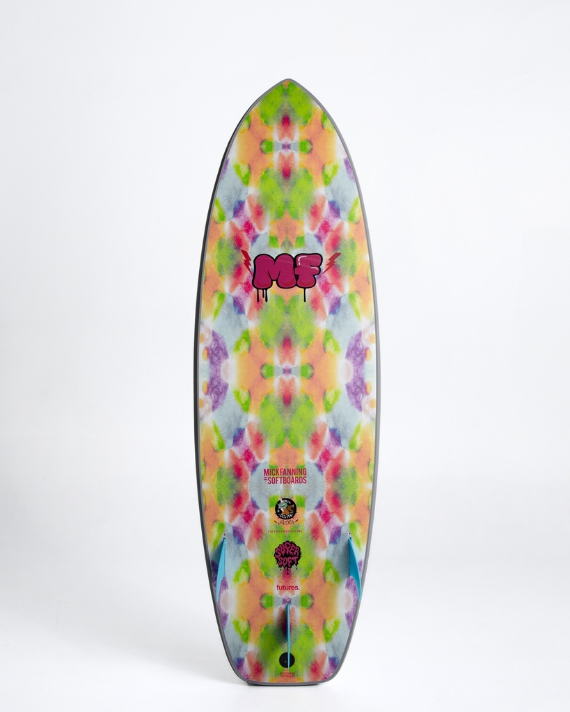 MF UNICORN 6'0 SUPER SOFT SURFBOARD
