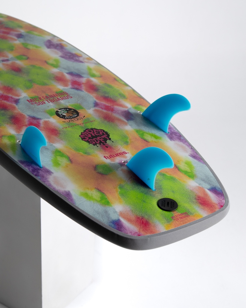 MF UNICORN 6'0 SUPER SOFT SURFBOARD