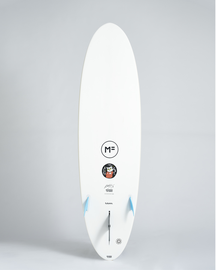 MF ALLEY CAT 7'6 EPOXY LAM FUTURE SURFBOARD