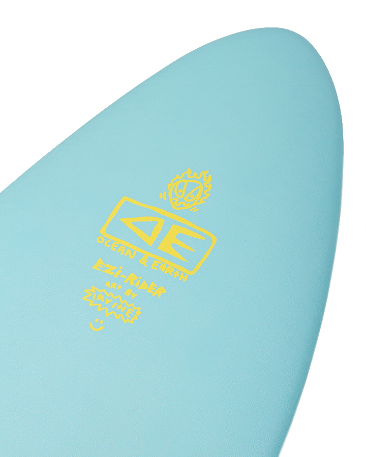 ONE 5'6 BRAINS EZI RIDER SOFTBOARD