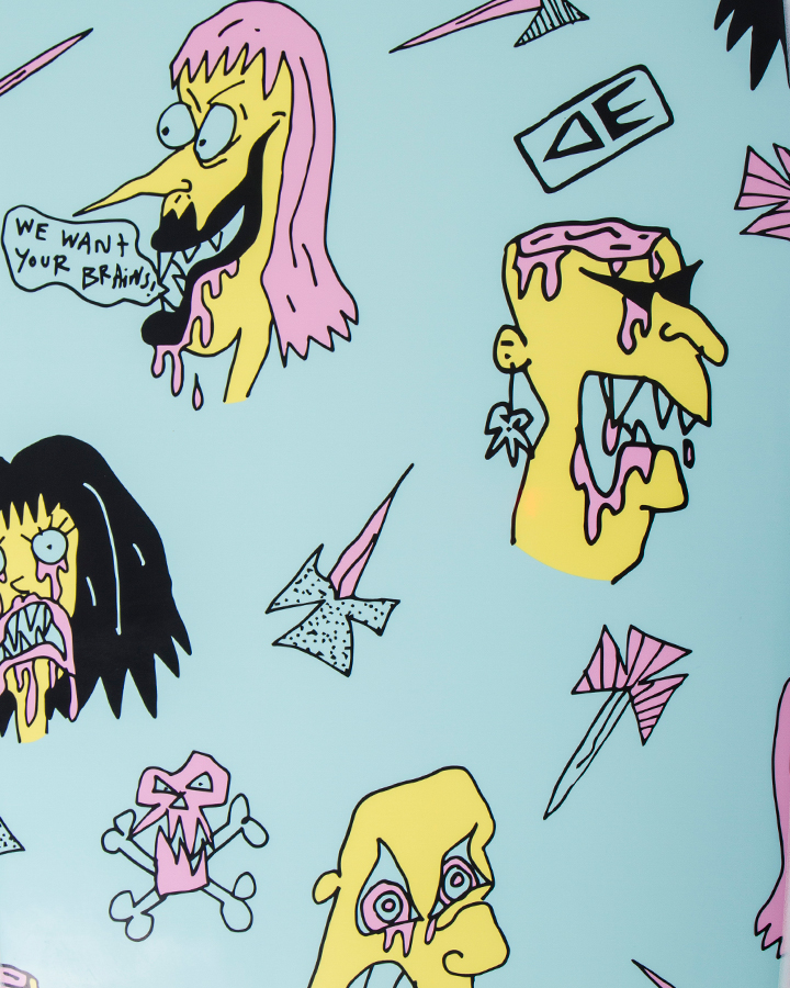 ONE 5'6 BRAINS EZI RIDER SOFTBOARD