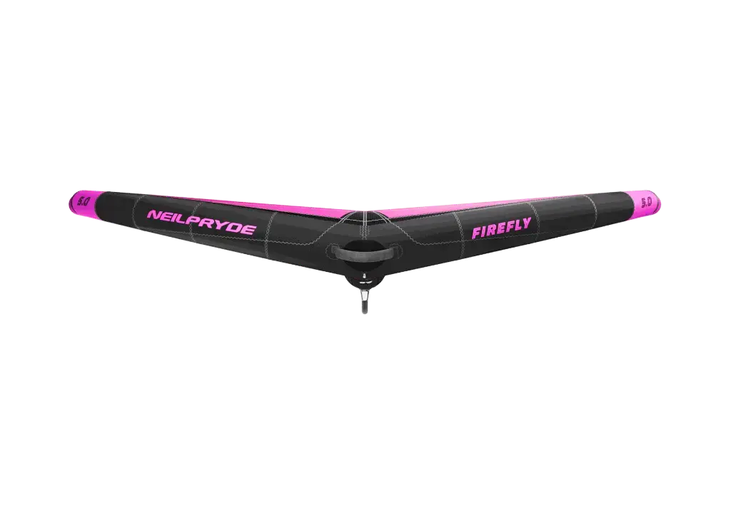 Neilpryde firefly wing C2Berry-Pink face plan view.webp
