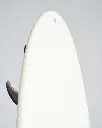 MF Alley cat epoxy lam FCSII surfboard white tail.webp