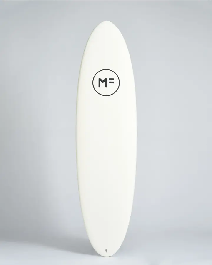 MF Alley cat epoxy lam FCSII surfboard white background.webp