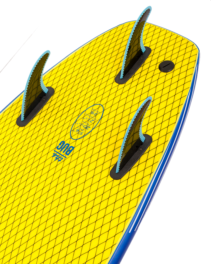 ONE 6'0" BUG SOFTBOARD