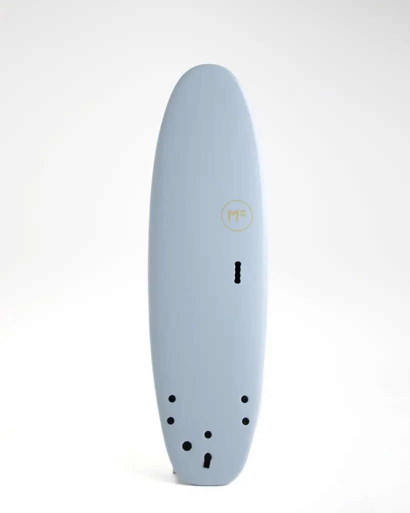 MF Beastie super soft-tri surfboard Sky background.webp