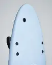 MF Alley cat super soft surfboard Sky-Teal tail.webp