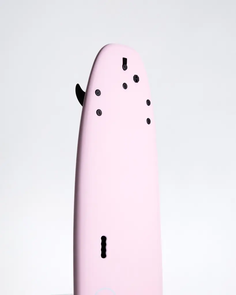 MF double rainbo super soft surfboard tail.webp